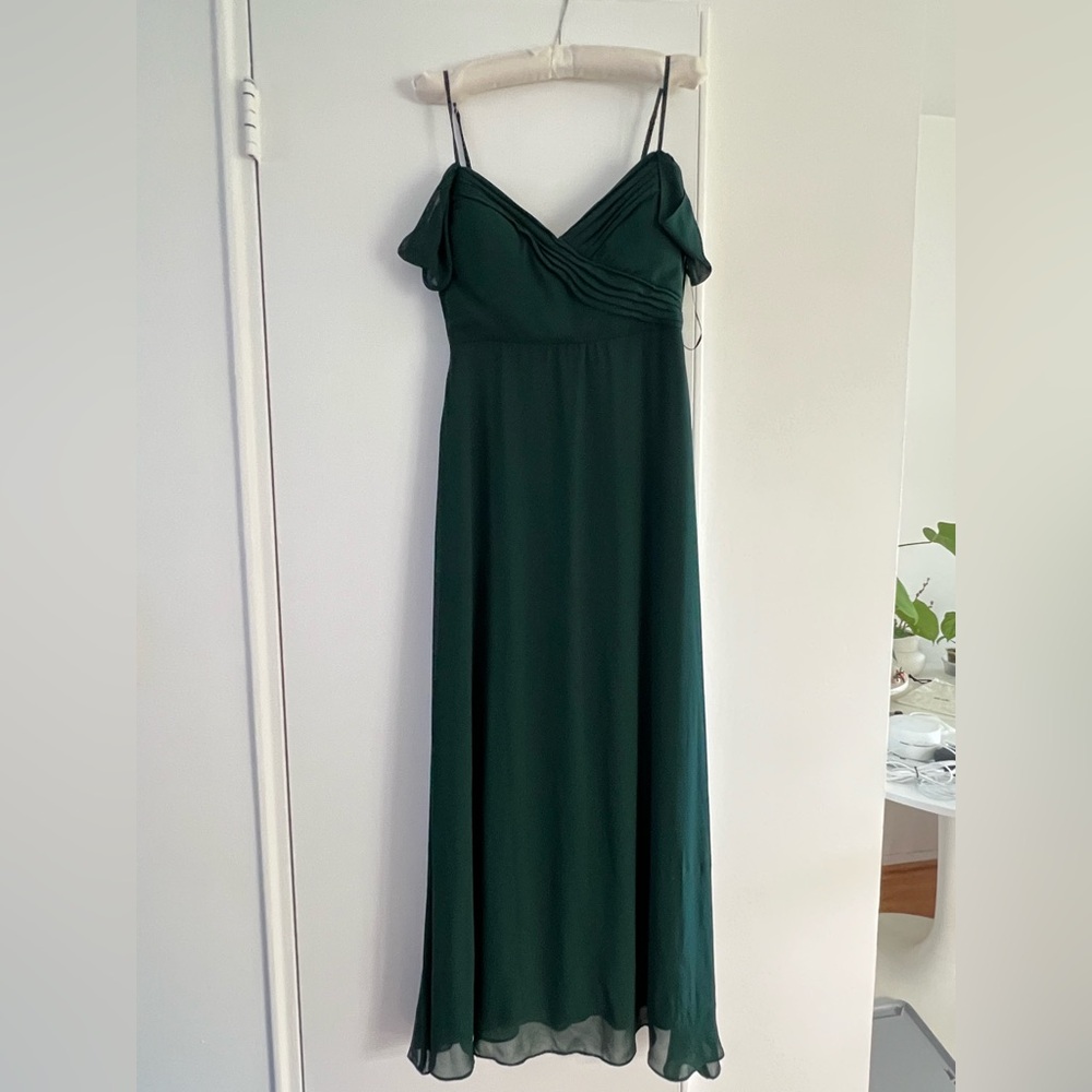 Birdy Grey Spence Emerald Green Dress